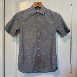 Club Monaco Men's Casual Button Down - XS